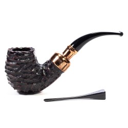 Pipe Peterson Christmas 2022 Bent Billiard (XL90)