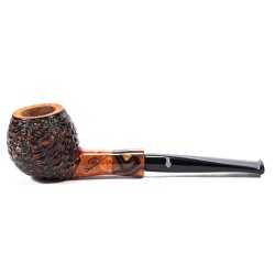 Briar Pipe Santambrogio Rusticated Apple