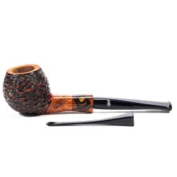 Briar Pipe Santambrogio Rusticated Apple