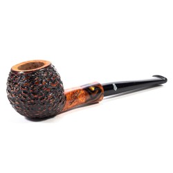 Briar Pipe Santambrogio Rusticated Apple