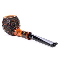 Briar Pipe Santambrogio Rusticated Apple