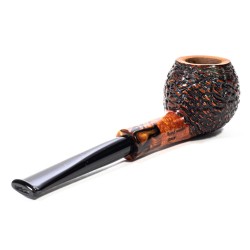 Briar Pipe Santambrogio Rusticated Apple