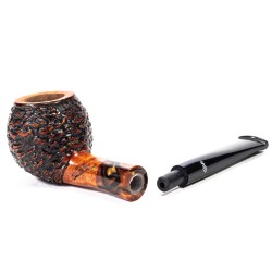 Briar Pipe Santambrogio Rusticated Apple