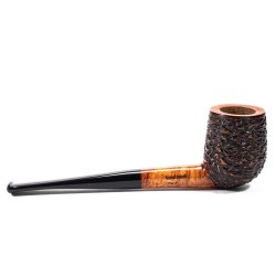 Briar Pipe Santambrogio Rusticated Billiard