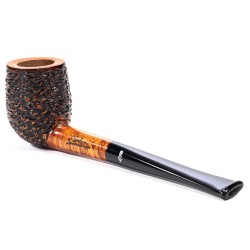 Briar Pipe Santambrogio Rusticated Billiard