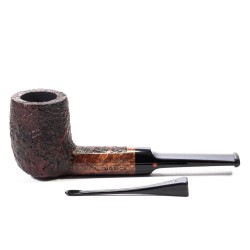 Briar Pipe Ser Jacopo Modica Sandblasted Billiard