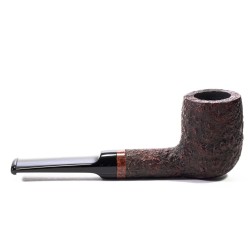 Briar Pipe Ser Jacopo Modica Sandblasted Billiard