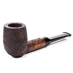 Briar Pipe Ser Jacopo Modica Sandblasted Billiard