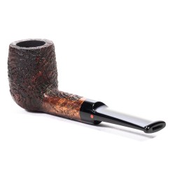 Briar Pipe Ser Jacopo Modica Sandblasted Billiard