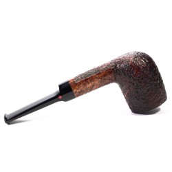 Briar Pipe Ser Jacopo Modica Sandblasted Billiard