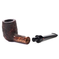 Briar Pipe Ser Jacopo Modica Sandblasted Billiard