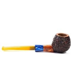 Briar Pipe Santambrogio Rusticated Apple