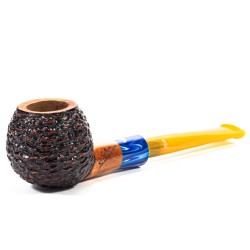 Briar Pipe Santambrogio Rusticated Apple