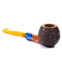 Briar Pipe Santambrogio Rusticated Apple