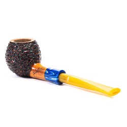 Briar Pipe Santambrogio Rusticated Apple