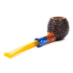 Briar Pipe Santambrogio Rusticated Apple