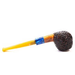 Briar Pipe Santambrogio Rusticated Apple