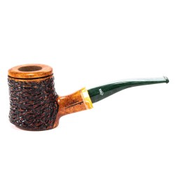 Briar Pipe Santambrogio Rusticated Cherrywood