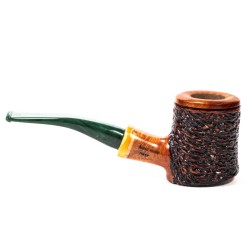 Briar Pipe Santambrogio Rusticated Cherrywood