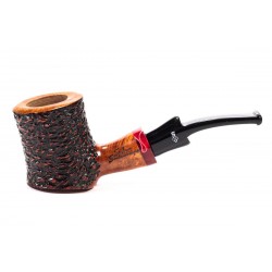 Briar Pipe Santambrogio Rusticated Cherrywood