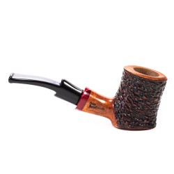 Briar Pipe Santambrogio Rusticated Cherrywood