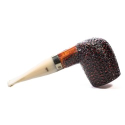 Briar Pipe Santambrogio Rusticated Billiard