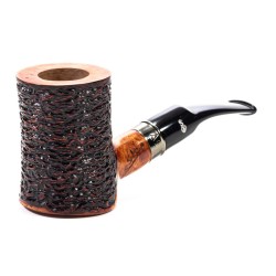 Briar Pipe Santambrogio Rusticated Cherrywood