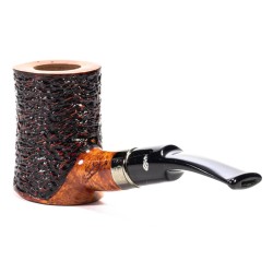 Briar Pipe Santambrogio Rusticated Cherrywood