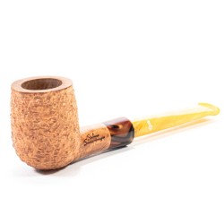 Pipe Santambrogio Rusticated Natural Billiard