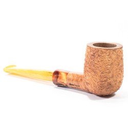 Pipe Santambrogio Rusticated Natural Billiard