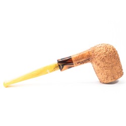 Pipe Santambrogio Rusticated Natural Billiard