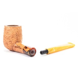 Pipe Santambrogio Rusticated Natural Billiard