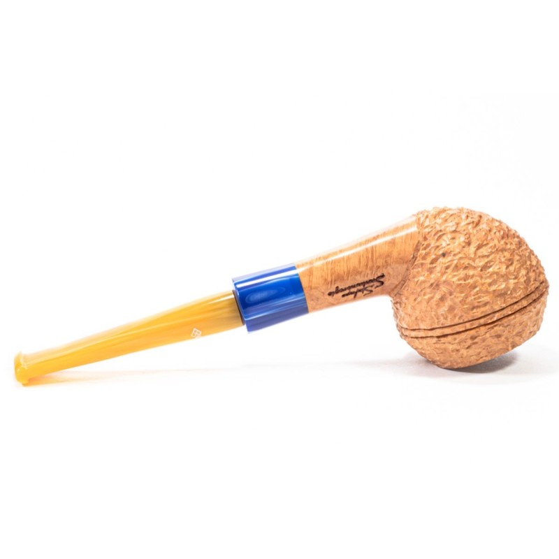 Missouri Meerschaum Corn Cop Pony Straight Amber