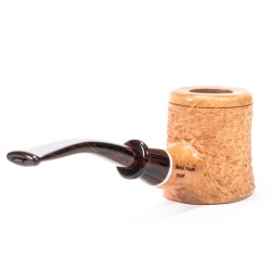 Pipe Santambrogio Rusticated Natural Cherrywood