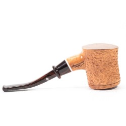 Pipe Santambrogio Rusticated Natural Cherrywood