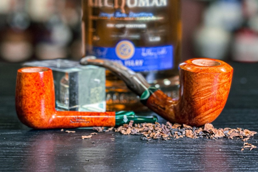 Straight tobacco pipe or Curved tobacco pipe: which one to choose?