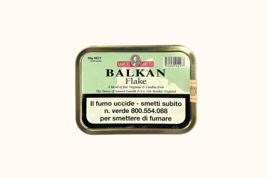 Samuel Gawith Balkan Flake