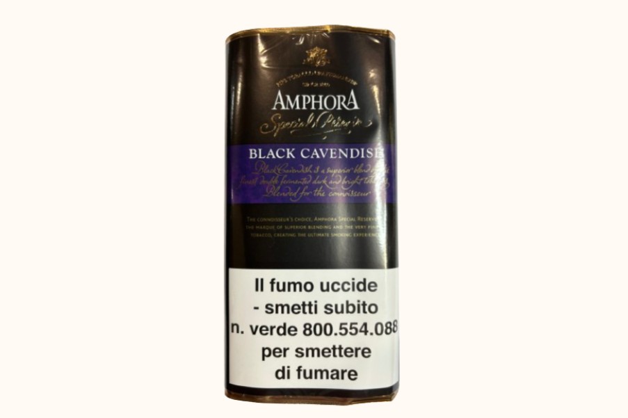 Amphora Black Cavendish