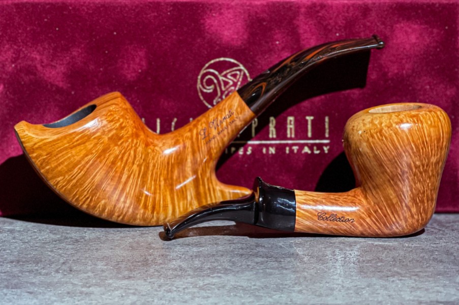 Tobacco pipe grain