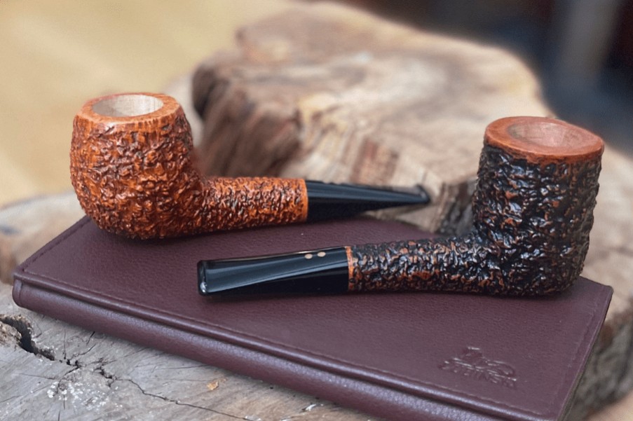 How to clean the tobacco pipe rim